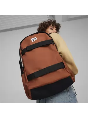 Hátizsák PUMA DOWNTOWN BACKPACK 090255-02 BARNA
