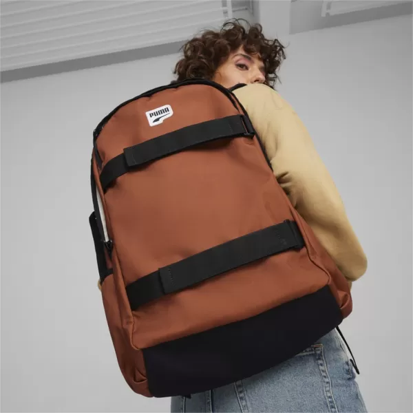  Hátizsák PUMA DOWNTOWN BACKPACK 090255-02 BARNA 