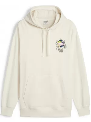 Férfi pulóver PUMA DOWNTOWN GRAPHIC HOODIE 624361-99 VÁLOGATOTT SZÍNEK