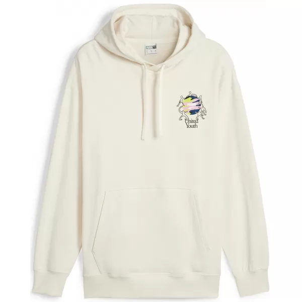  Férfi pulóver PUMA DOWNTOWN GRAPHIC HOODIE 624361-99 VÁLOGATOTT SZÍNEK 
