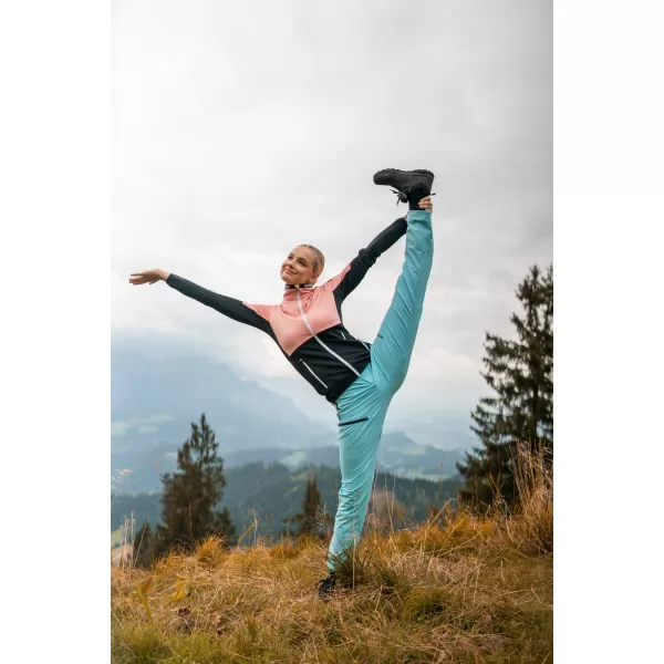  Női vízálló szabadtéri nadrág NORDBLANC PEACEFUL NBFPL7961 VILÁGOSKÉK 