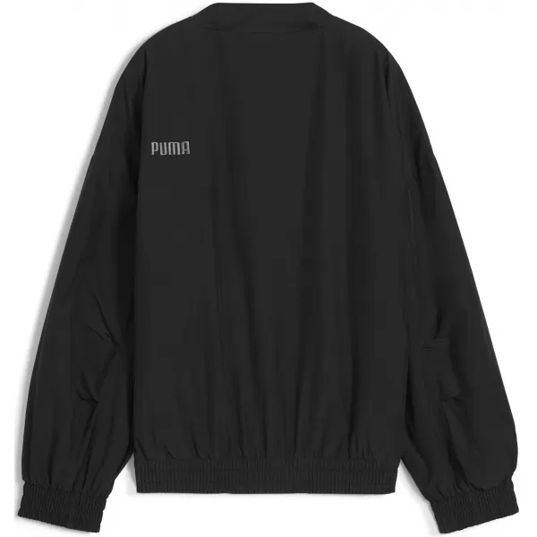 Női kabát PUMA STYLE JACKET 623687-01 FEKETE 