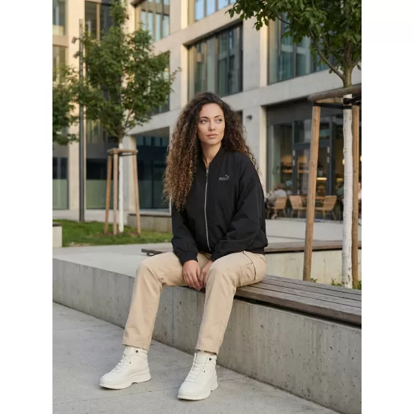  Női kabát PUMA STYLE JACKET 623687-01 FEKETE 