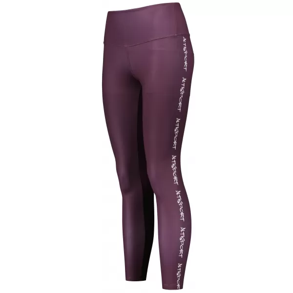  Női hosszú prémium leggings ALTISPORT VOJ/ALW021LEG01 LILA 