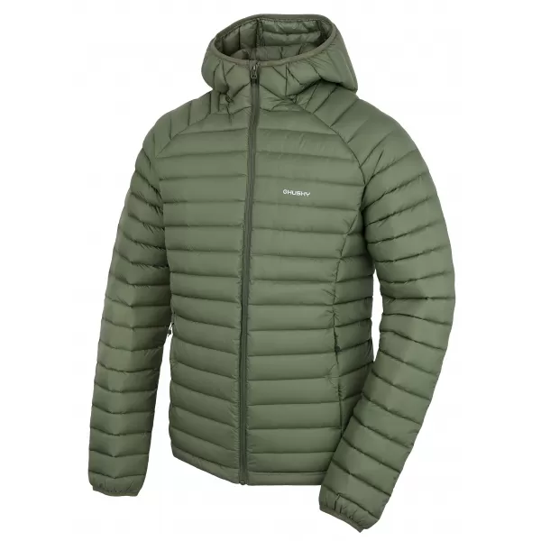  Férfi kabát HUSKY DREESER M KHAKI 