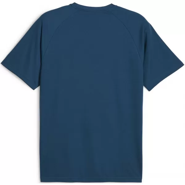  Férfi póló PUMA INDIVIDUALLIGA GRAPHICJERSEY 658984-56 KÉK 