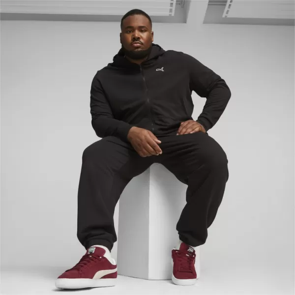  Férfi pulóver PUMA BETTER ESSENTIALS FZ HOODIE 675979-01 FEKETE 