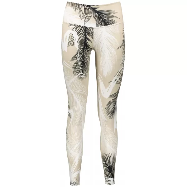  Női hosszú prémium leggings ALTISPORT VOJ/ALW001LEG01 BARNA 