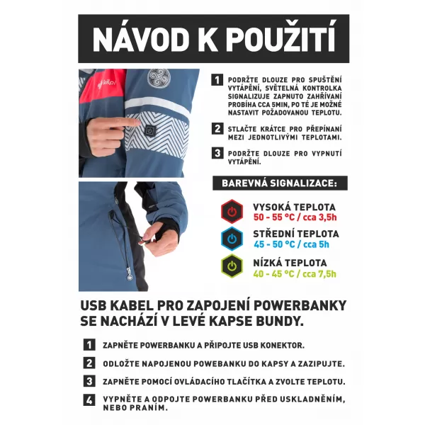  Női sídzseki KILPI EMILIN-W UL0110KI FEKETE 