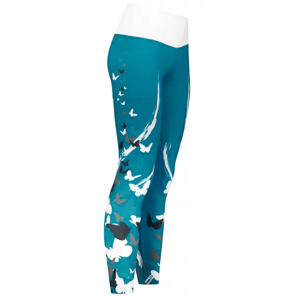  Női hosszú prémium leggings ALTISPORT VOJ/ALW022LEG01 KEROZIN 