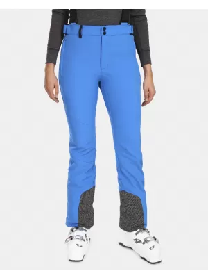 Női softshell sínadrág KILPI RHEA-W UL0407KI KÉK