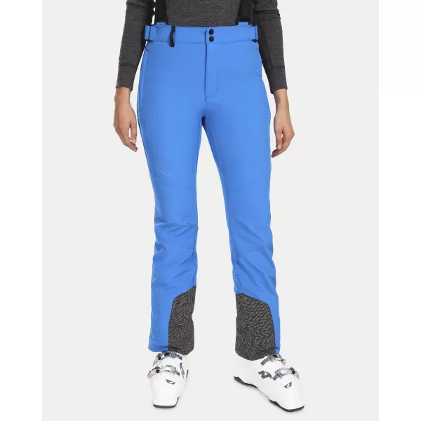  Női softshell sínadrág KILPI RHEA-W UL0407KI KÉK 