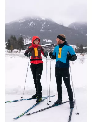 Női hőszigetelt softshell nadrág NORDBLANC TASK NBWPL7990 FEKETE