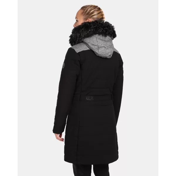  Női télikabát KILPI KETRINA-W UL0129KI FEKETE 