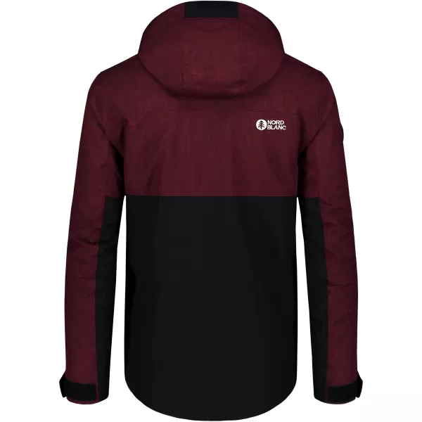 Férfi sídzseki NORDBLANC OFFHAND NBWJM7927 BURGUNDIA 