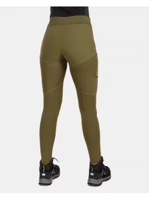 Női leggings KILPI MOUNTERIA-W UL0418KI ZÖLD
