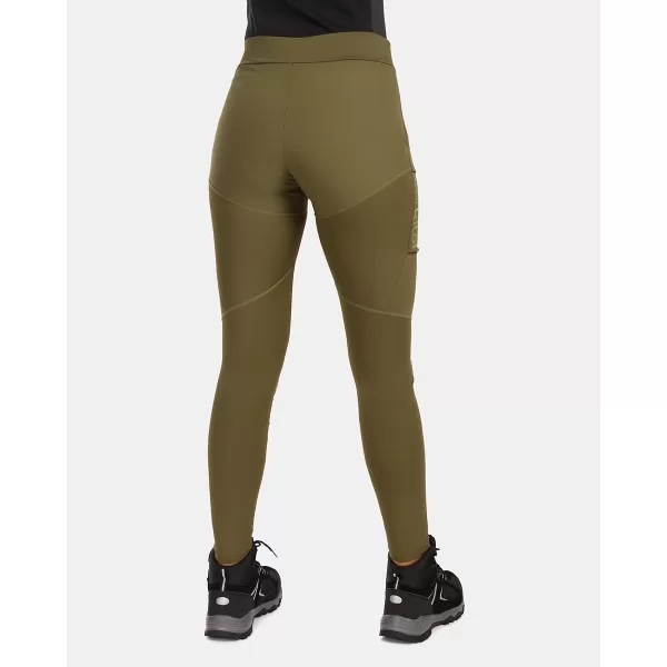  Női leggings KILPI MOUNTERIA-W UL0418KI ZÖLD 