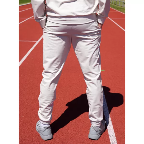  Unisex funkční tepláky premium ALTISPORT VOJ/ALM013TEP01 HNĚDÁ 