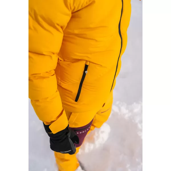  Férfi téli kabát NORDBLANC BRILLIANCY NBWJM7926 BOROSTYÁN 