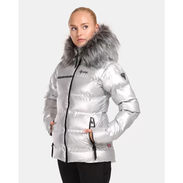  Női téli kabát KILPI LTD SIRIUS-W UL0142KI EZÜST 