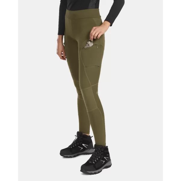  Női leggings KILPI MOUNTERIA-W UL0418KI ZÖLD 