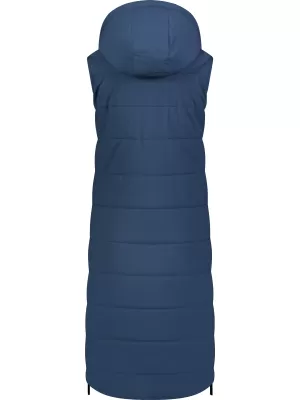 Női téli mellény NORDBLANC CARING NBWJL7945 KÉK