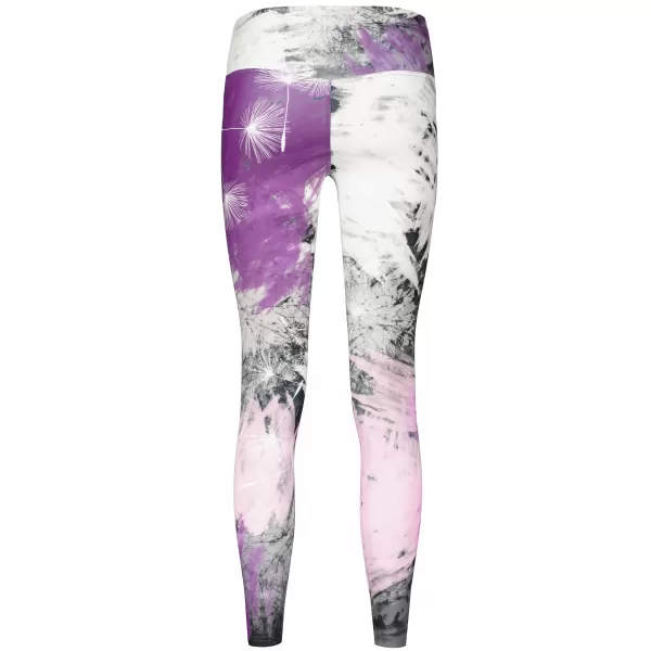  Női hosszú prémium leggings ALTISPORT VOJ/ALW016LEG01 LILA 