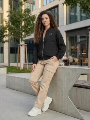 Női kabát PUMA STYLE JACKET 623687-01 FEKETE