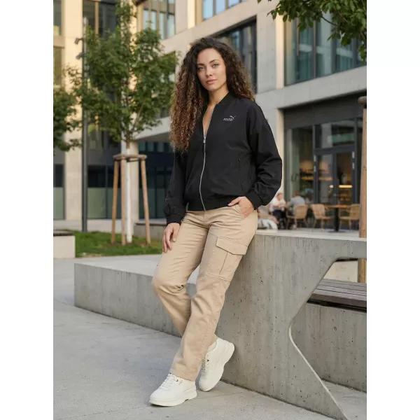  Női kabát PUMA STYLE JACKET 623687-01 FEKETE 