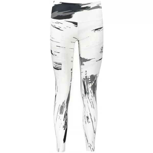  Női hosszú prémium leggings ALTISPORT VOJ/ALW010LEG01 FEHÉR 