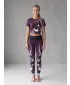 Női hosszú prémium leggings ALTISPORT VOJ/ALW022LEG01 LILA