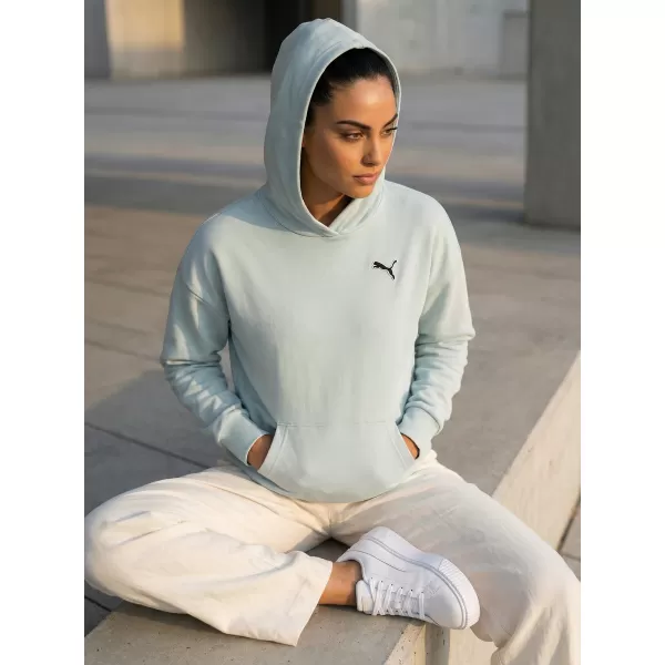  Női pulóver PUMA BETTER ESSENTIALS HOODIE 675988-22 KÉK 