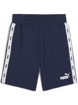 Férfi rövidnadrág PUMA ESS+ TAPE SHORTS 847387-14 KÉK
