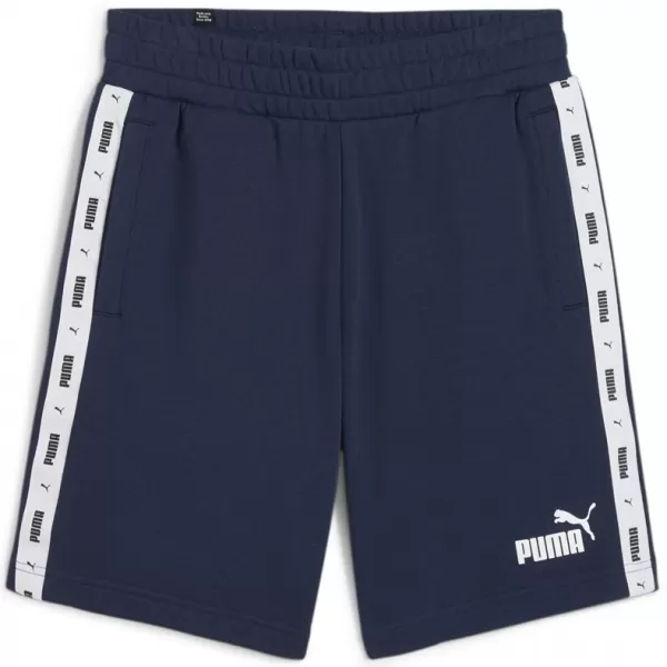  Férfi rövidnadrág PUMA ESS+ TAPE SHORTS 847387-14 KÉK 