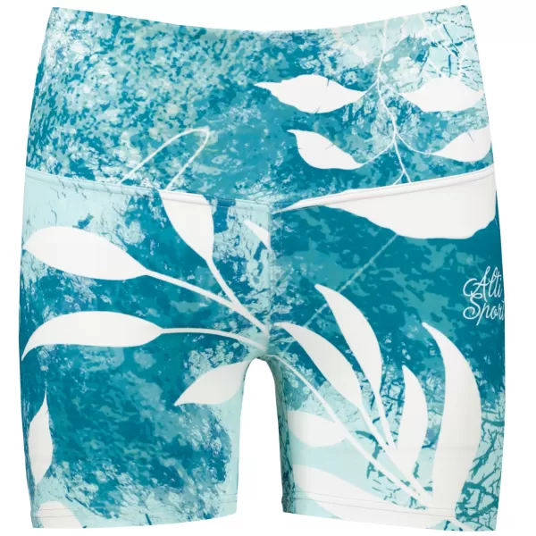  Női rövid prémium leggings ALTISPORT VOJ/ALW020LEG03 KÉK 