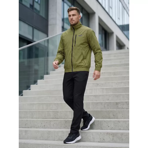  Férfi dzseki PUMA STYLE WINDBREAKER 623685-33 ZÖLD 