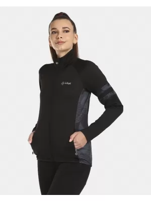 Női pulóver KILPI JUNIE-W UL0207KI FEKETE