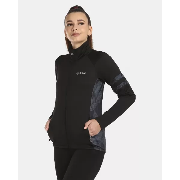  Női pulóver KILPI JUNIE-W UL0207KI FEKETE 