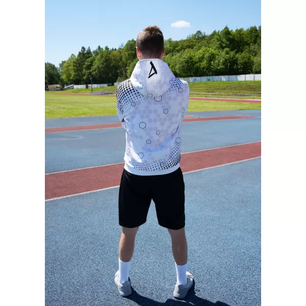 Férfi prémium funkcionális pulóver ALTISPORT VOJ/ALM005MI01 FEHÉR 