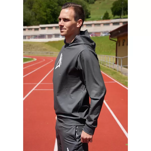  Férfi prémium funkcionális pulóver ALTISPORT VOJ/ALM013MI01 SZÜRKE 