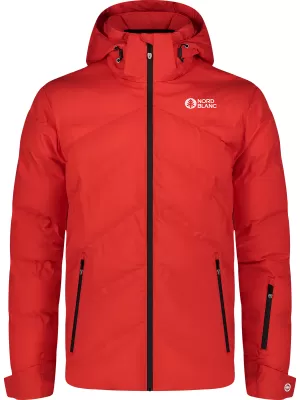Férfi téli kabát NORDBLANC BRILLIANCY NBWJM7926 PIROS
