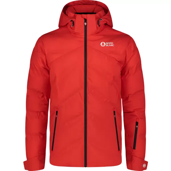  Férfi téli kabát NORDBLANC BRILLIANCY NBWJM7926 PIROS 