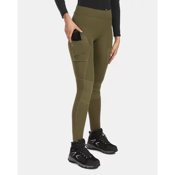  Női leggings KILPI MOUNTERIA-W UL0418KI ZÖLD 
