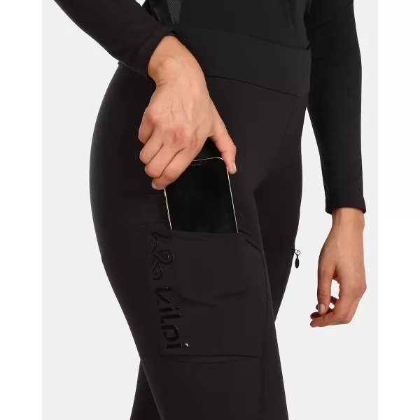  Női leggings KILPI MOUNTERIA-W UL0418KI FEKETE 