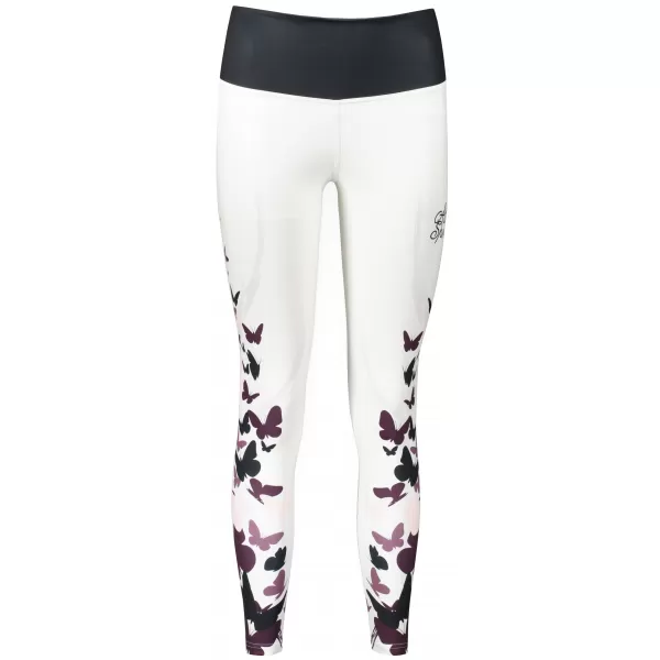  Női hosszú prémium leggings ALTISPORT VOJ/ALW022LEG01 FEHÉR 