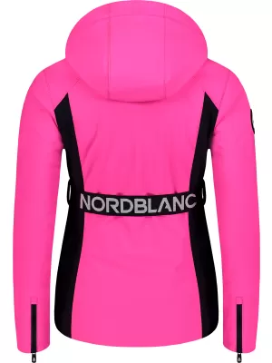 Női softshell síkabát NORDBLANC APRES-SKI NBWJL7928 RÓZSASZÍN