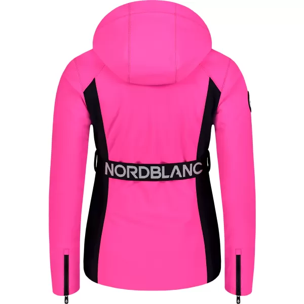  Női softshell síkabát NORDBLANC APRES-SKI NBWJL7928 RÓZSASZÍN 