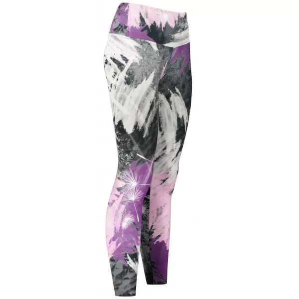 Női hosszú prémium leggings ALTISPORT VOJ/ALW016LEG01 LILA 