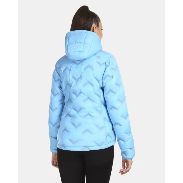 Női kabát KILPI ALBERTA-W UL0134KI KÉK 