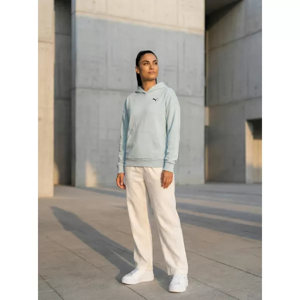  Női pulóver PUMA BETTER ESSENTIALS HOODIE 675988-22 KÉK 